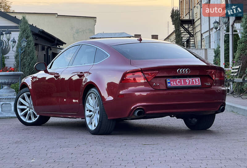 Ліфтбек Audi A7 Sportback 2012 в Стрию фото 29 Ліфтбек Audi A7 Sportback 2012 в Стрию