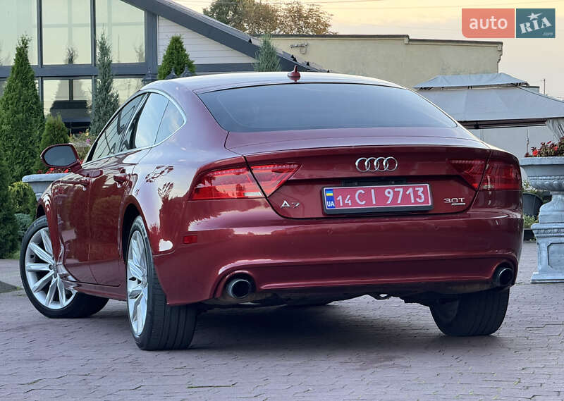 Ліфтбек Audi A7 Sportback 2012 в Стрию фото 30 Ліфтбек Audi A7 Sportback 2012 в Стрию