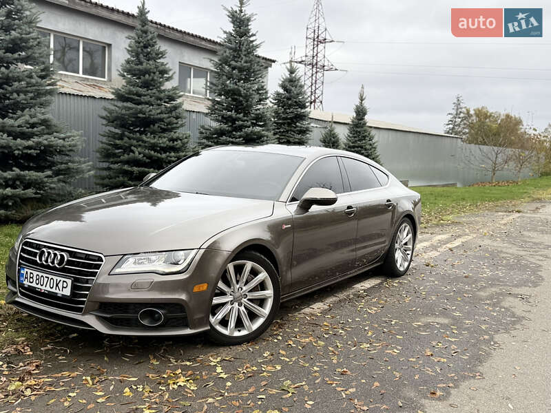 Лифтбек Audi A7 Sportback 2011 в Виннице фото 18 Лифтбек Audi A7 Sportback 2011 в Виннице