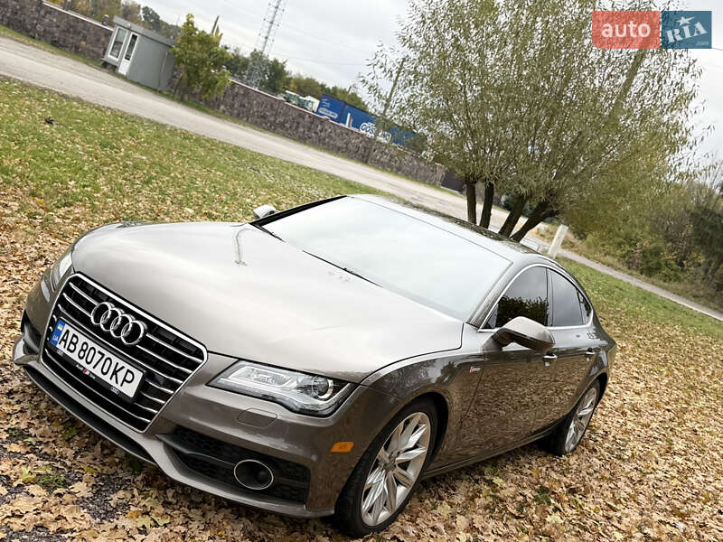 Лифтбек Audi A7 Sportback 2011 в Виннице фото 22 Лифтбек Audi A7 Sportback 2011 в Виннице