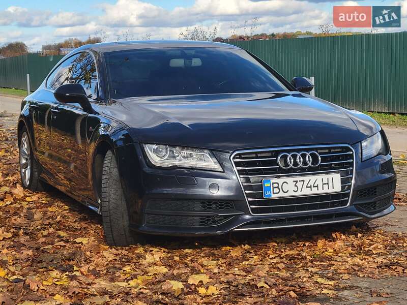 Ліфтбек Audi A7 Sportback 2012 в Дублянах фото 9 Ліфтбек Audi A7 Sportback 2012 в Дублянах