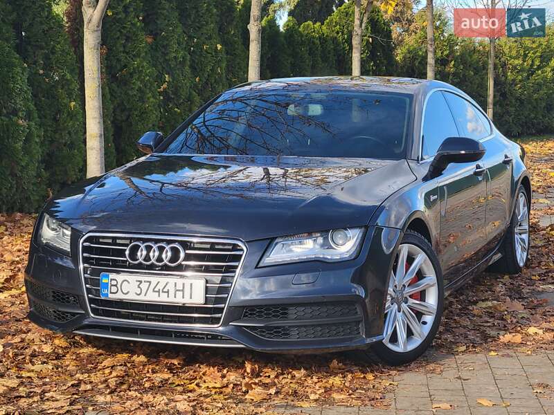 Ліфтбек Audi A7 Sportback 2012 в Дублянах фото 21 Ліфтбек Audi A7 Sportback 2012 в Дублянах