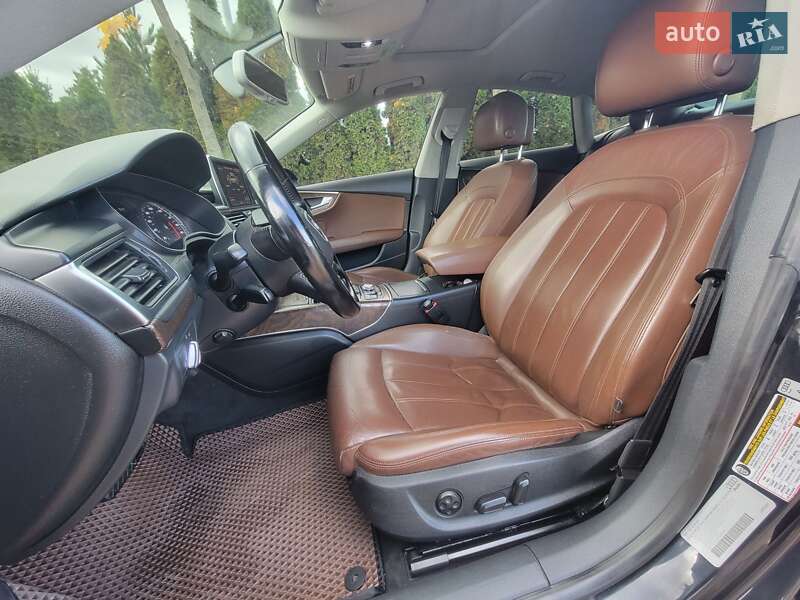 Ліфтбек Audi A7 Sportback 2012 в Дублянах фото 28 Ліфтбек Audi A7 Sportback 2012 в Дублянах