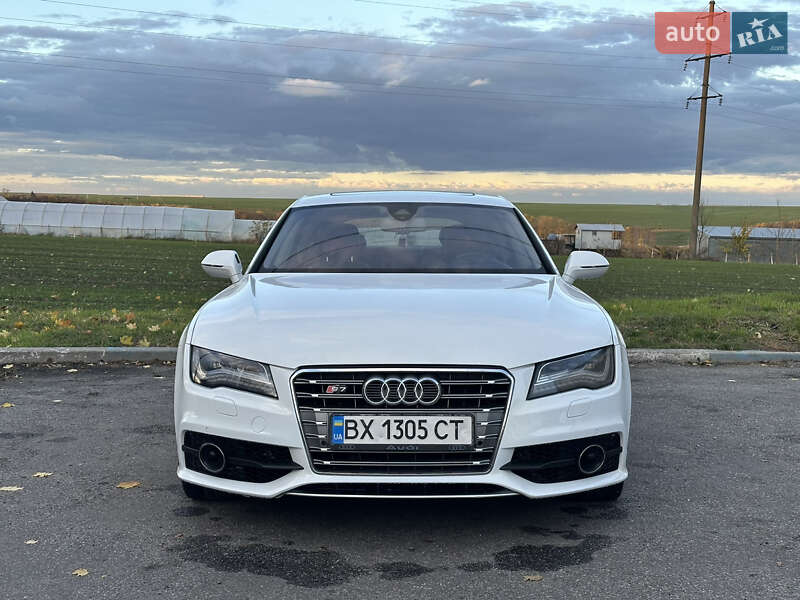Audi A7 Sportback 2011