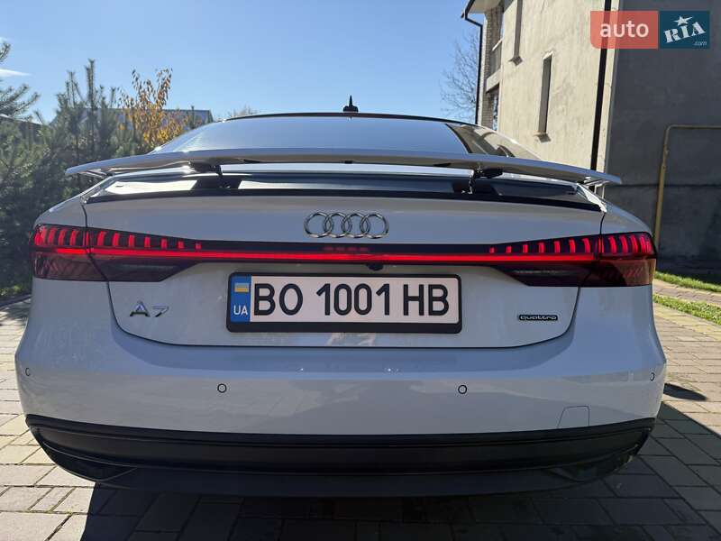 Лифтбек Audi A7 Sportback 2018 в Киеве