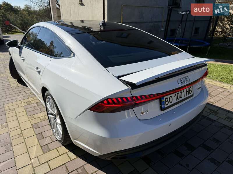 Лифтбек Audi A7 Sportback 2018 в Киеве