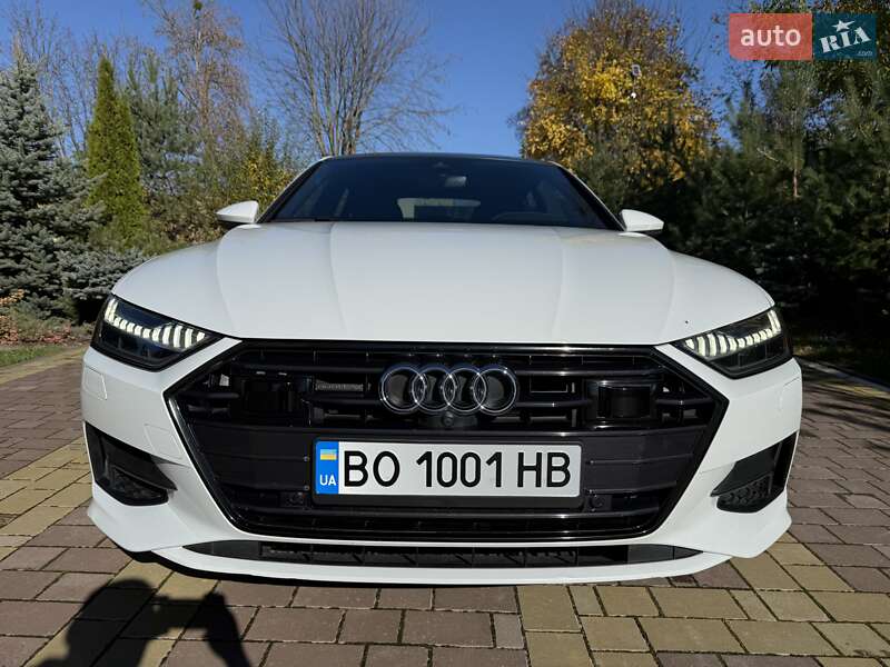 Лифтбек Audi A7 Sportback 2018 в Киеве