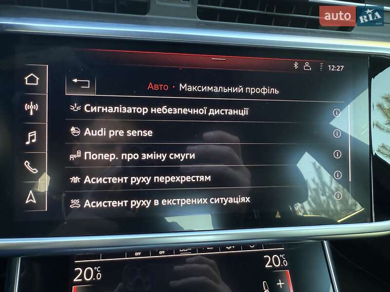 Лифтбек Audi A7 Sportback 2018 в Киеве