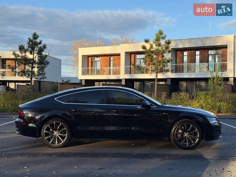 Ліфтбек Audi A7 Sportback 2012 в Києві фото 8 Ліфтбек Audi A7 Sportback 2012 в Києві