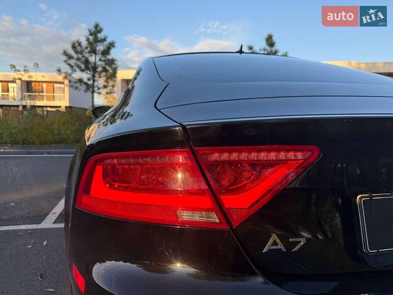 Ліфтбек Audi A7 Sportback 2012 в Києві фото 12 Ліфтбек Audi A7 Sportback 2012 в Києві