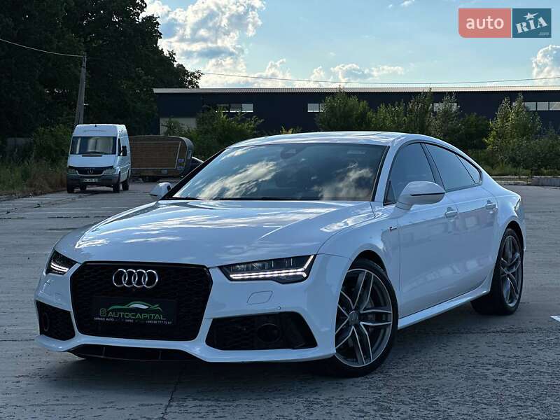 Audi A7 Sportback 2016 Audi A7 Sportback 2016