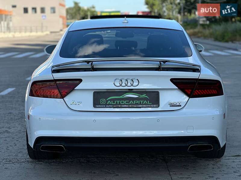 Лифтбек Audi A7 Sportback 2016 в Киеве фото 8 Лифтбек Audi A7 Sportback 2016 в Киеве