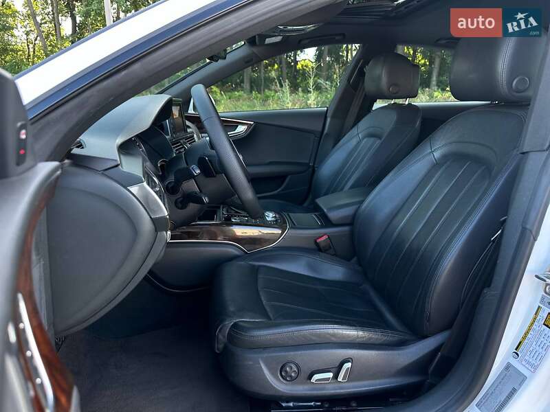 Лифтбек Audi A7 Sportback 2016 в Киеве фото 16 Лифтбек Audi A7 Sportback 2016 в Киеве