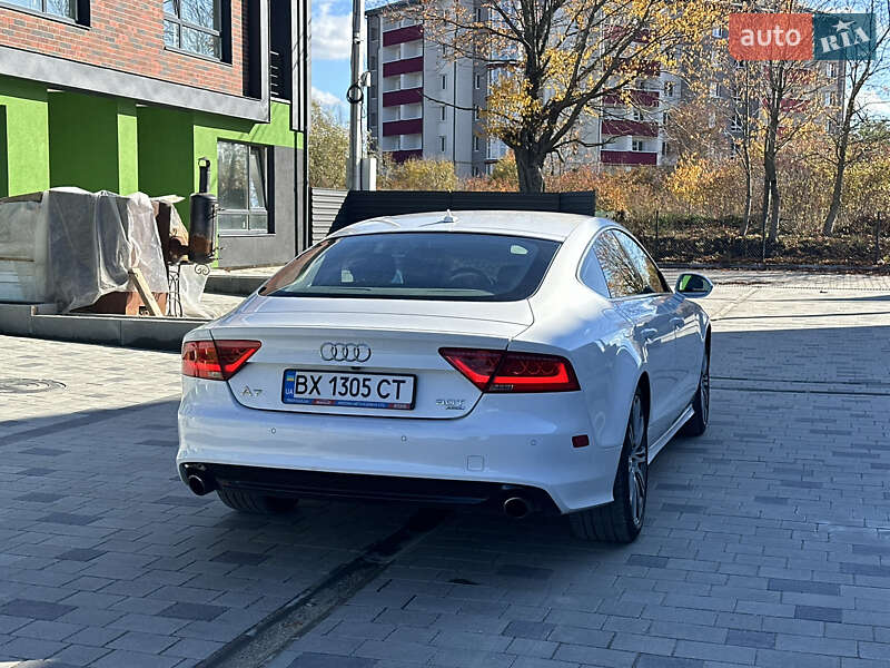 Ліфтбек Audi A7 Sportback 2011 в Тернополі фото 14 Ліфтбек Audi A7 Sportback 2011 в Тернополі