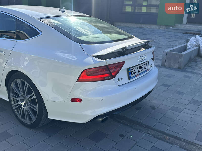 Ліфтбек Audi A7 Sportback 2011 в Тернополі фото 21 Ліфтбек Audi A7 Sportback 2011 в Тернополі