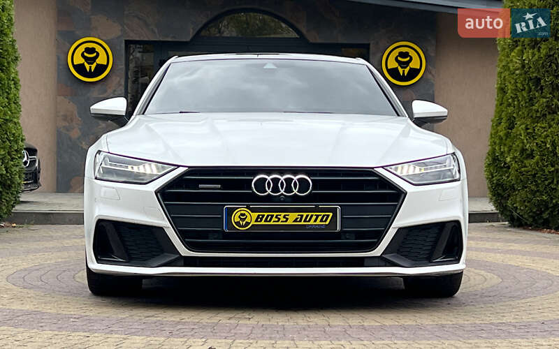 Ліфтбек Audi A7 Sportback 2018 в Львові фото 2 Ліфтбек Audi A7 Sportback 2018 в Львові
