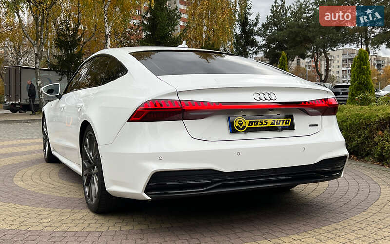 Ліфтбек Audi A7 Sportback 2018 в Львові фото 5 Ліфтбек Audi A7 Sportback 2018 в Львові