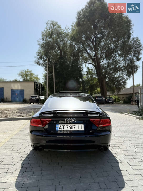 Лифтбек Audi A7 Sportback 2011 в Ивано-Франковске фото 8 Лифтбек Audi A7 Sportback 2011 в Ивано-Франковске