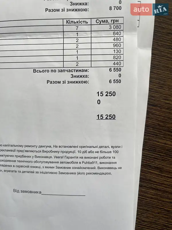 Ліфтбек Audi A7 Sportback 2011 в Києві документ