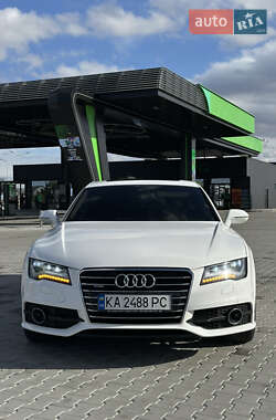 Лифтбек Audi A7 Sportback 2012 в Львове
