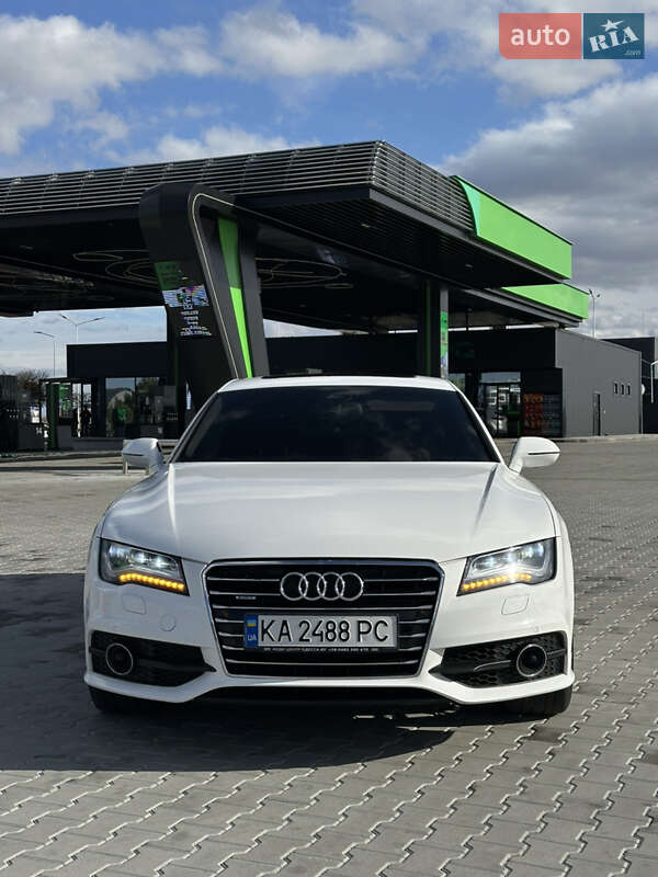 Audi A7 Sportback 2012