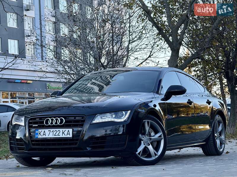 Лифтбек Audi A7 Sportback 2012 в Одессе