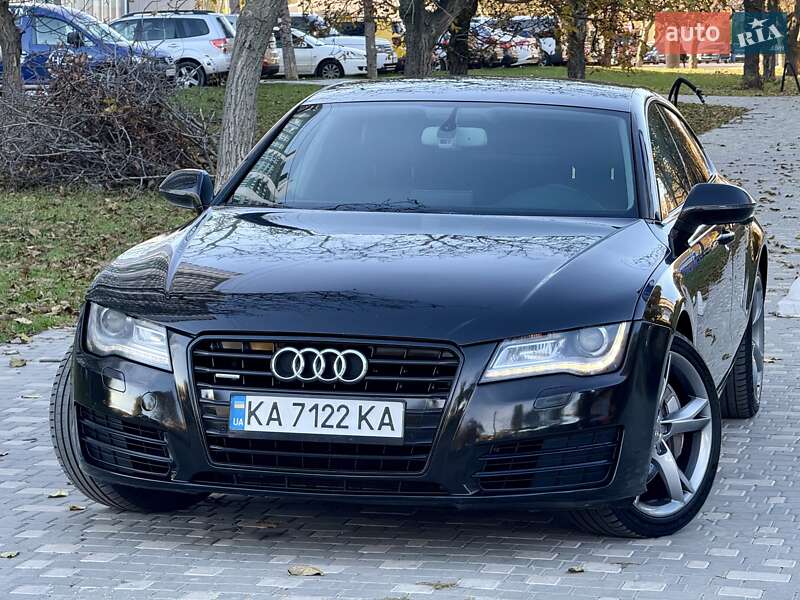 Лифтбек Audi A7 Sportback 2012 в Одессе