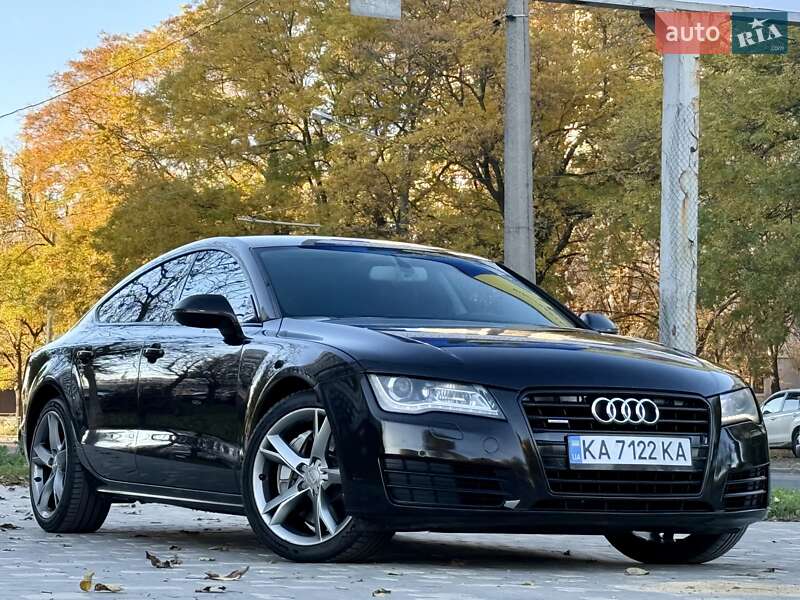 Лифтбек Audi A7 Sportback 2012 в Одессе