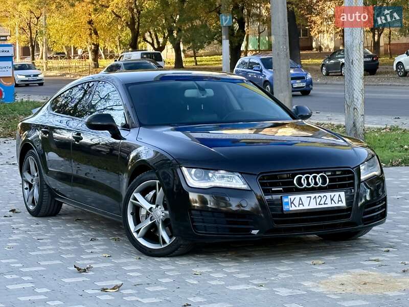Лифтбек Audi A7 Sportback 2012 в Одессе
