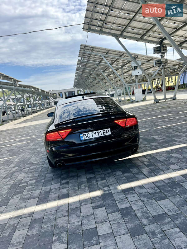 Лифтбек Audi A7 Sportback 2011 в Львове