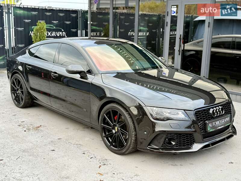 Ліфтбек Audi A7 Sportback 2014 в Києві фото 5 Ліфтбек Audi A7 Sportback 2014 в Києві