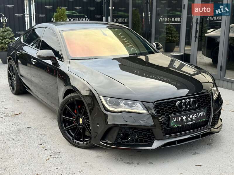 Audi A7 Sportback 2014 Audi A7 Sportback 2014