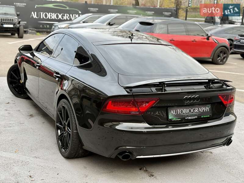 Ліфтбек Audi A7 Sportback 2014 в Києві фото 22 Ліфтбек Audi A7 Sportback 2014 в Києві