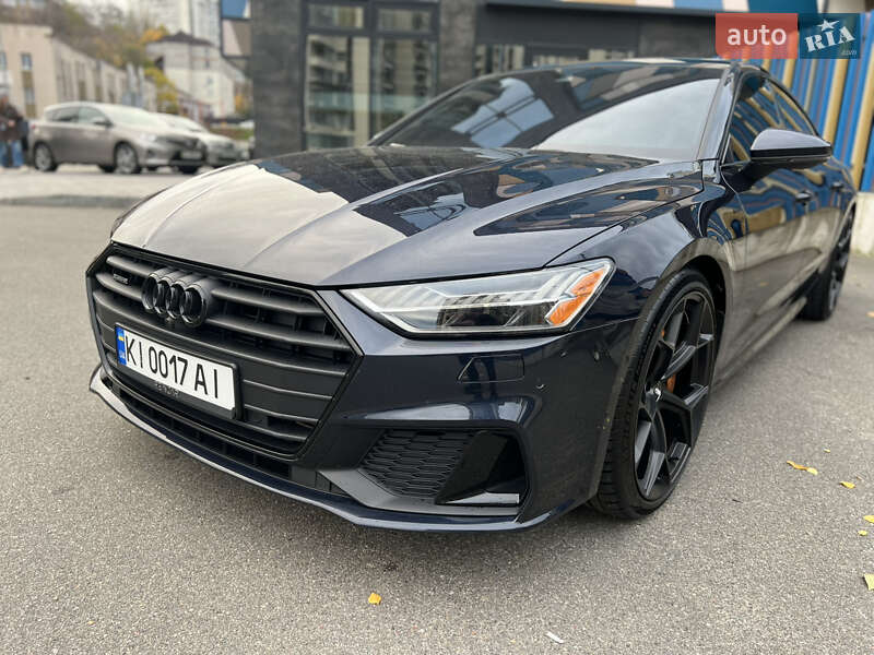 Ліфтбек Audi A7 Sportback 2019 в Києві фото 15 Ліфтбек Audi A7 Sportback 2019 в Києві