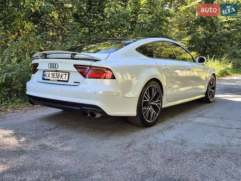 Лифтбек Audi A7 Sportback 2016 в Киеве фото 15 Лифтбек Audi A7 Sportback 2016 в Киеве