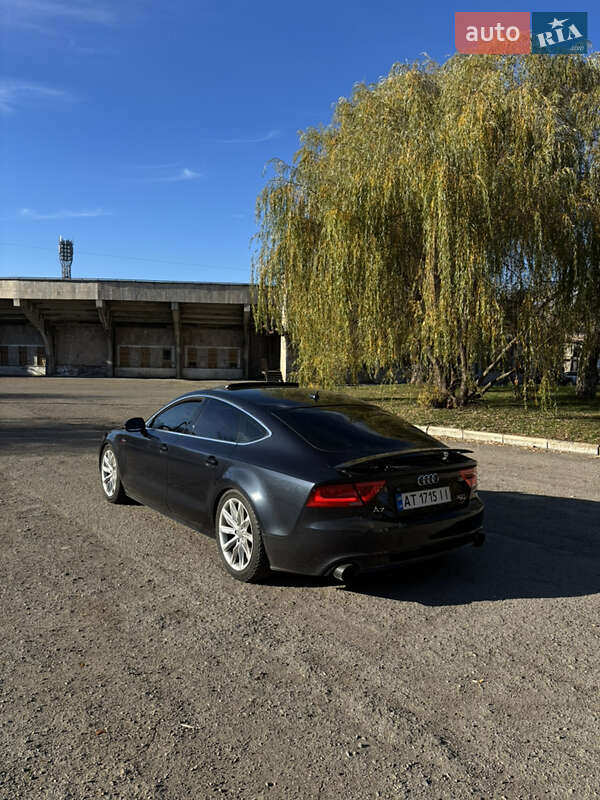 Лифтбек Audi A7 Sportback 2011 в Ивано-Франковске