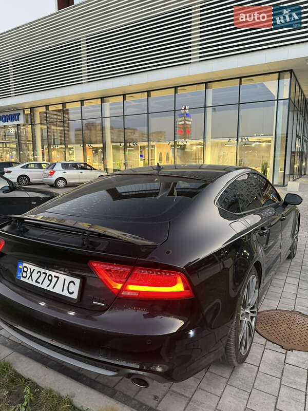 Ліфтбек Audi A7 Sportback 2012 в Львові фото 2 Ліфтбек Audi A7 Sportback 2012 в Львові