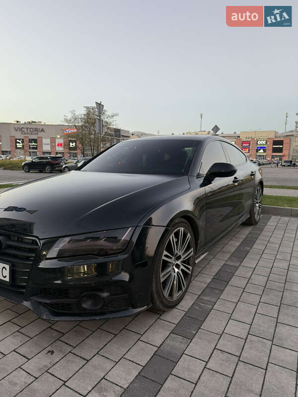 Ліфтбек Audi A7 Sportback 2012 в Львові фото 5 Ліфтбек Audi A7 Sportback 2012 в Львові