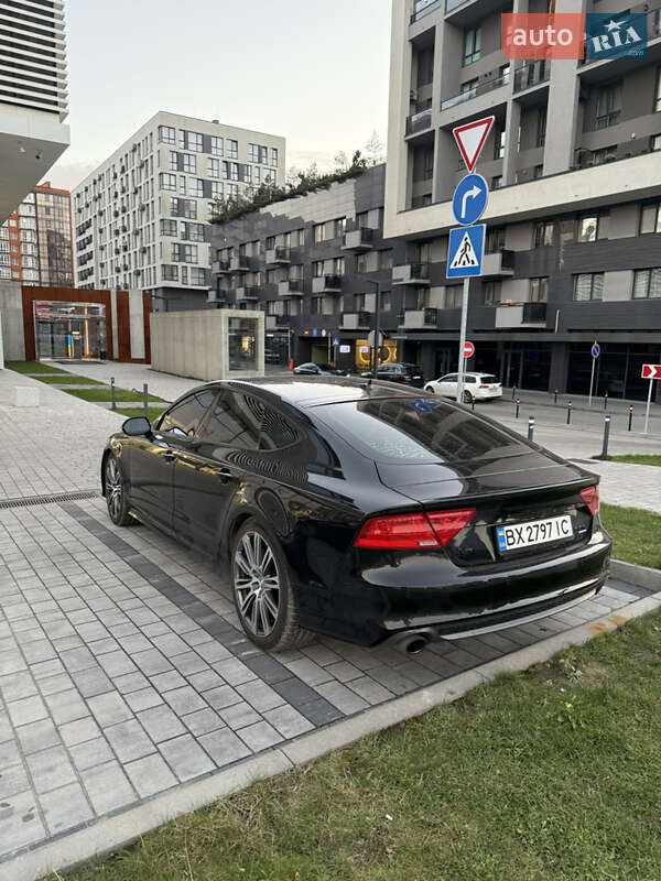 Ліфтбек Audi A7 Sportback 2012 в Львові фото 10 Ліфтбек Audi A7 Sportback 2012 в Львові