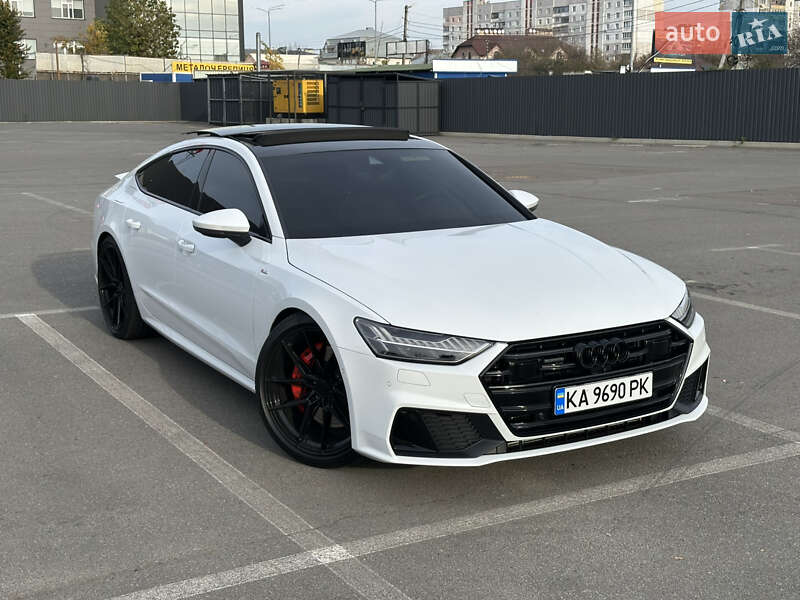 Audi A7 Sportback 2020 Audi A7 Sportback 2020