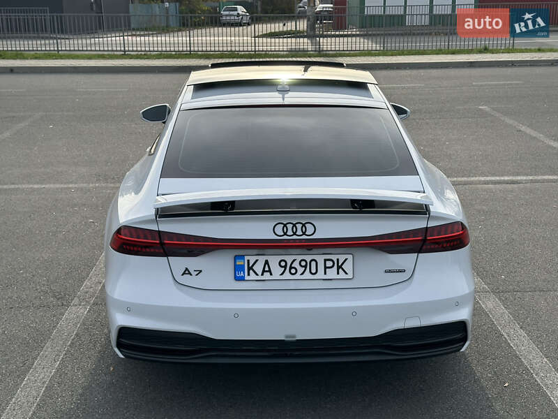 Лифтбек Audi A7 Sportback 2020 в Броварах