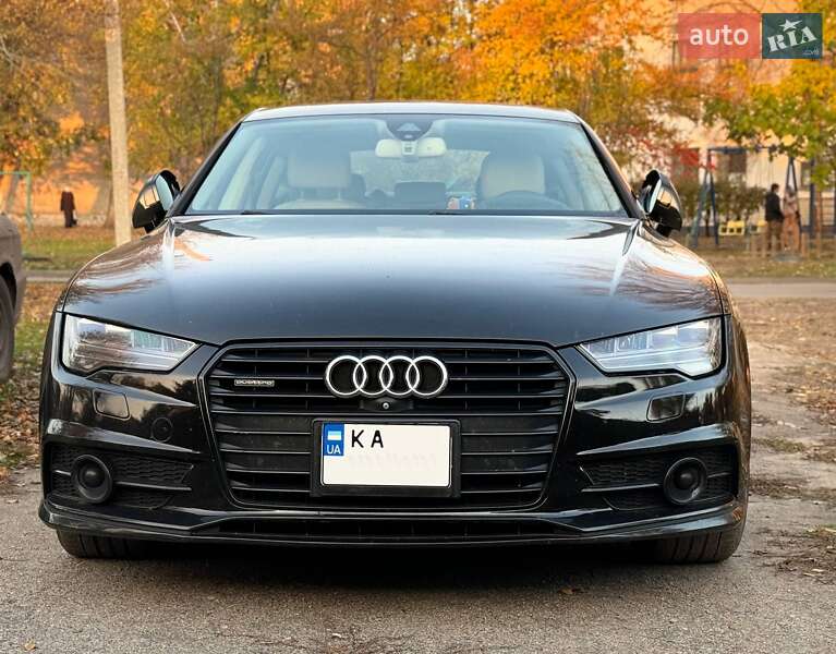 Лифтбек Audi A7 Sportback 2017 в Новомосковске