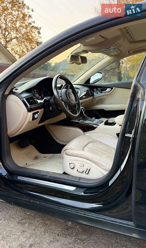 Лифтбек Audi A7 Sportback 2017 в Новомосковске