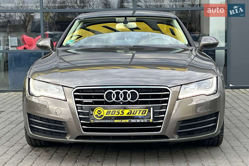 Лифтбек Audi A7 Sportback 2014 в Ивано-Франковске фото 2 Лифтбек Audi A7 Sportback 2014 в Ивано-Франковске