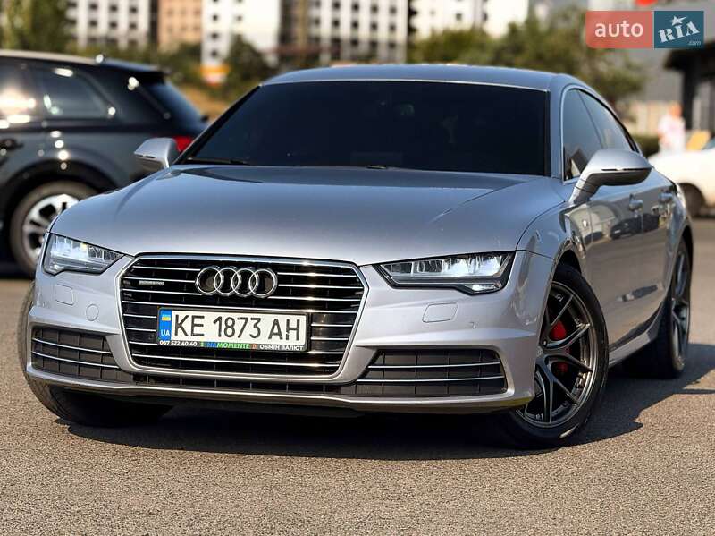 Audi A7 Sportback 2017