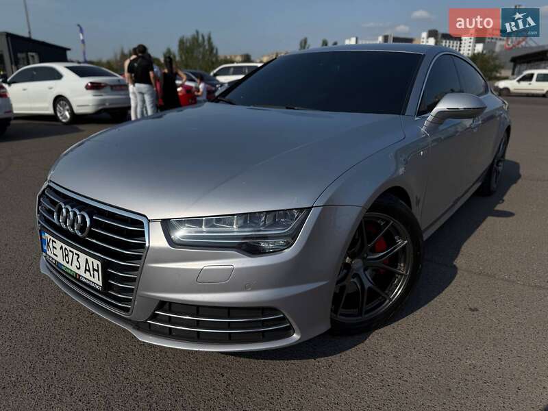Ліфтбек Audi A7 Sportback 2017 в Кривому Розі