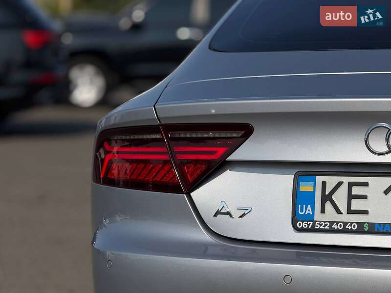 Ліфтбек Audi A7 Sportback 2017 в Кривому Розі