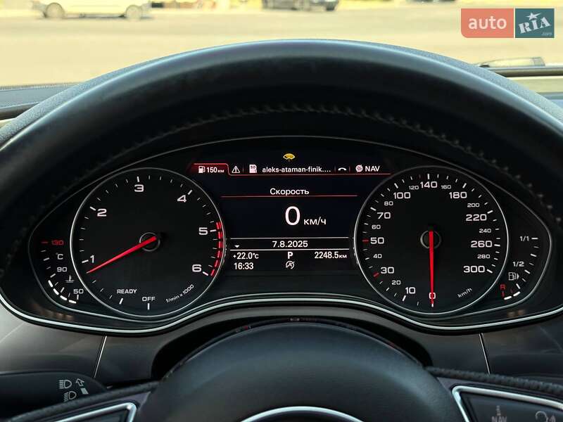 Ліфтбек Audi A7 Sportback 2017 в Кривому Розі