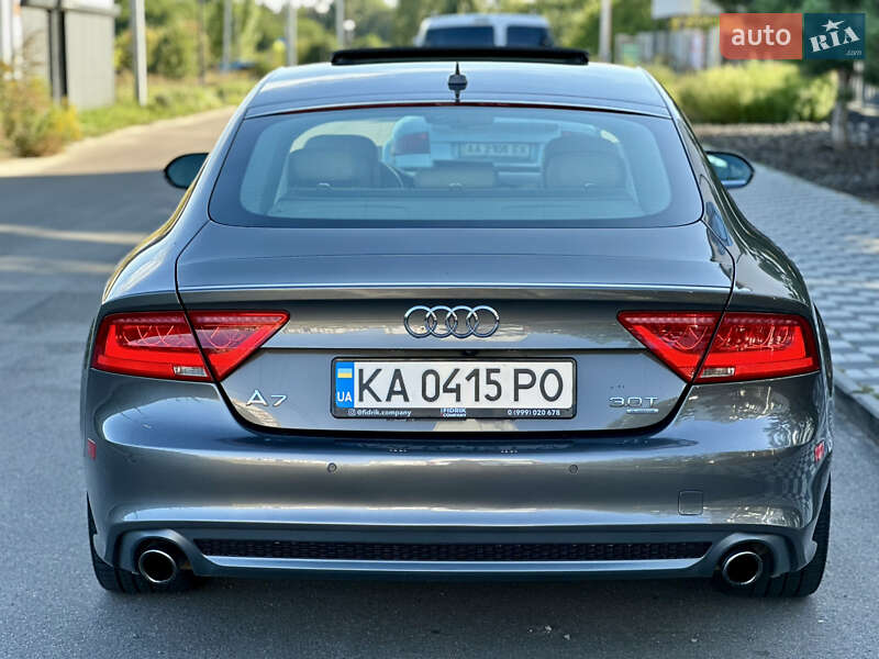 Лифтбек Audi A7 Sportback 2012 в Киеве фото 9 Лифтбек Audi A7 Sportback 2012 в Киеве