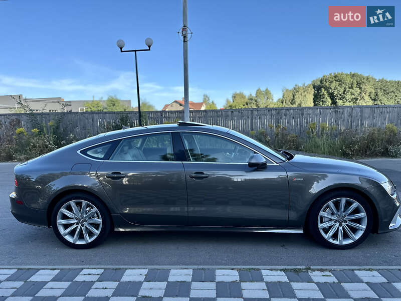 Лифтбек Audi A7 Sportback 2012 в Киеве фото 14 Лифтбек Audi A7 Sportback 2012 в Киеве